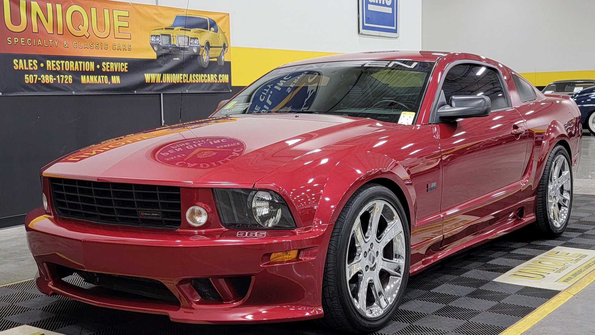 2005 ford mustang saleen s281 coupe