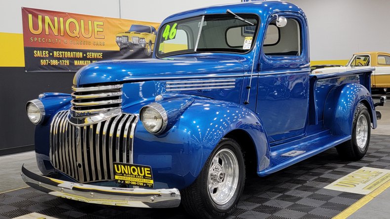 1946 Chevrolet Pickup Classic And Collector Cars