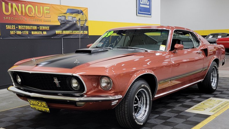 1969 Ford Mustang | Unique Classic Cars