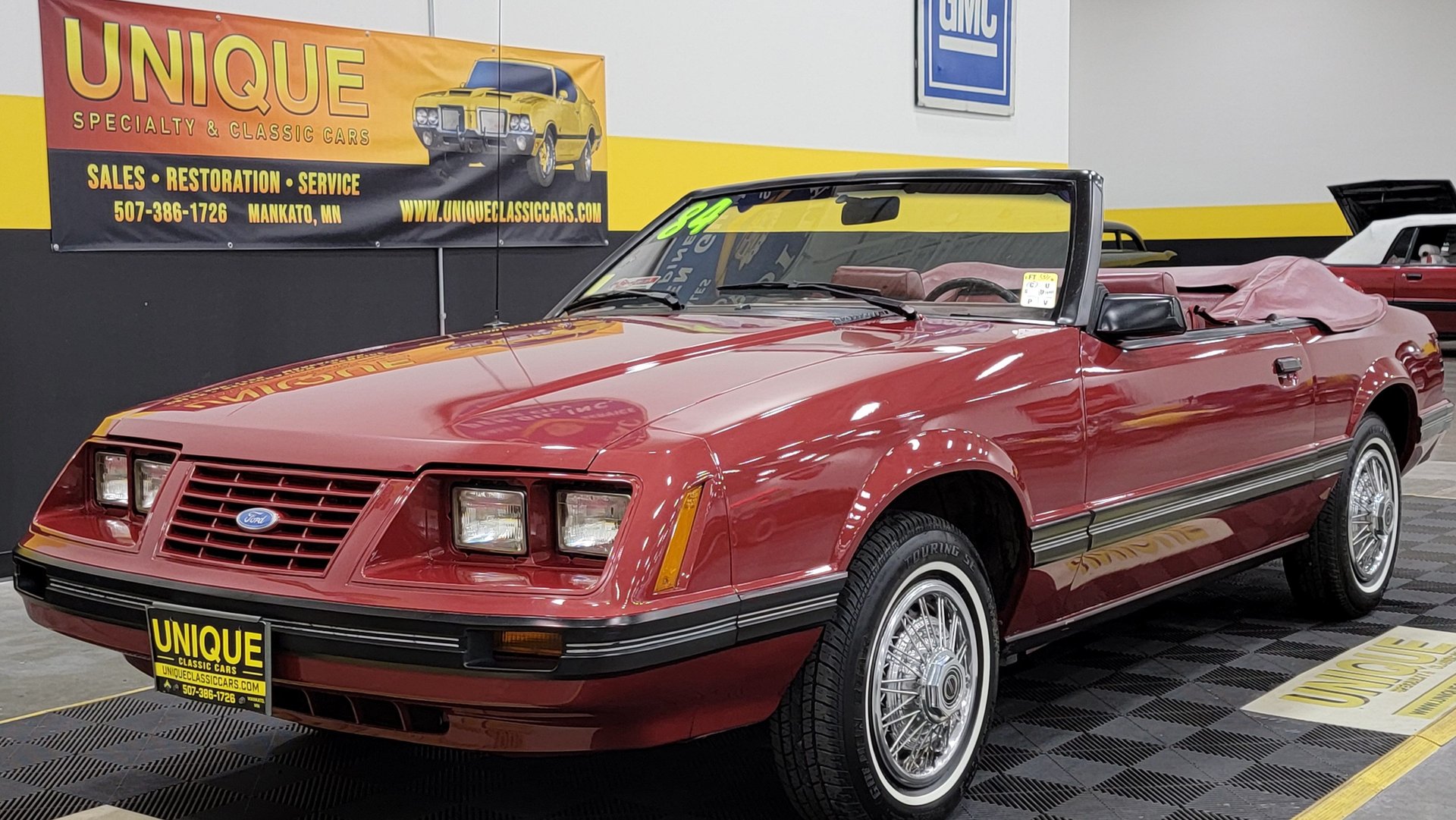 1984 Ford Mustang LX | Unique Classic Cars