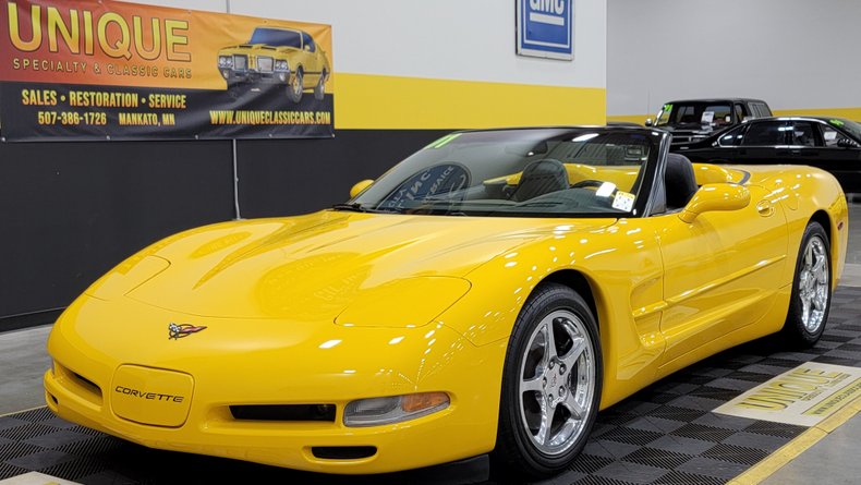 2001 Chevrolet Corvette | Unique Classic Cars