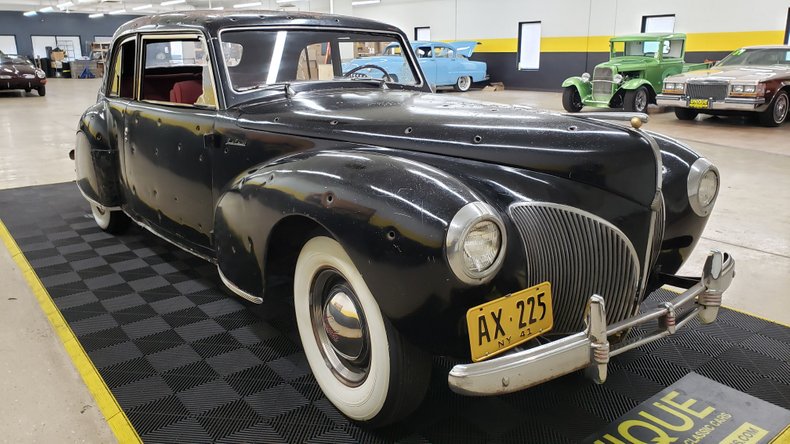 1941 Lincoln Continental 4