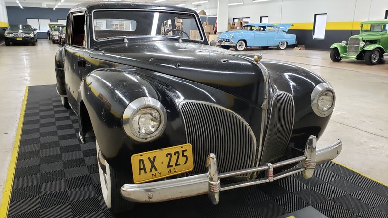 1941 Lincoln Continental 14