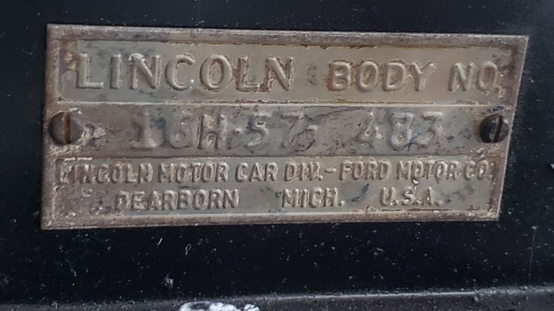 1941 Lincoln Continental 84