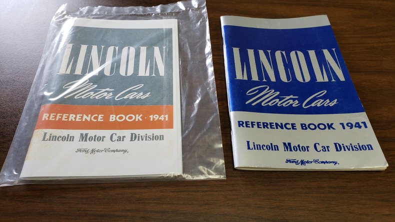 1941 Lincoln Continental 107