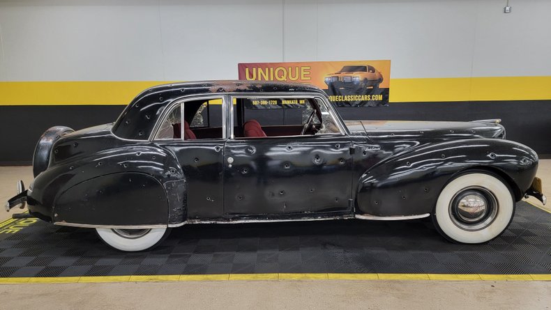 1941 Lincoln Continental 5