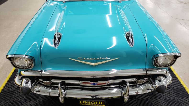 1957 Chevrolet Bel Air 11