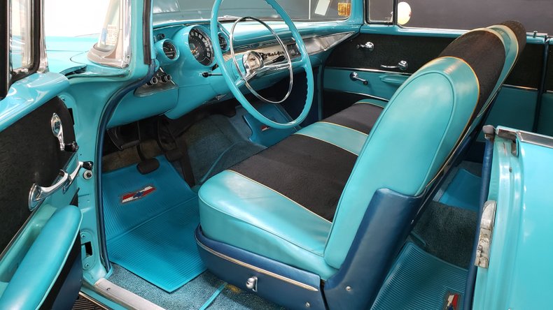 1957 Chevrolet Bel Air 19