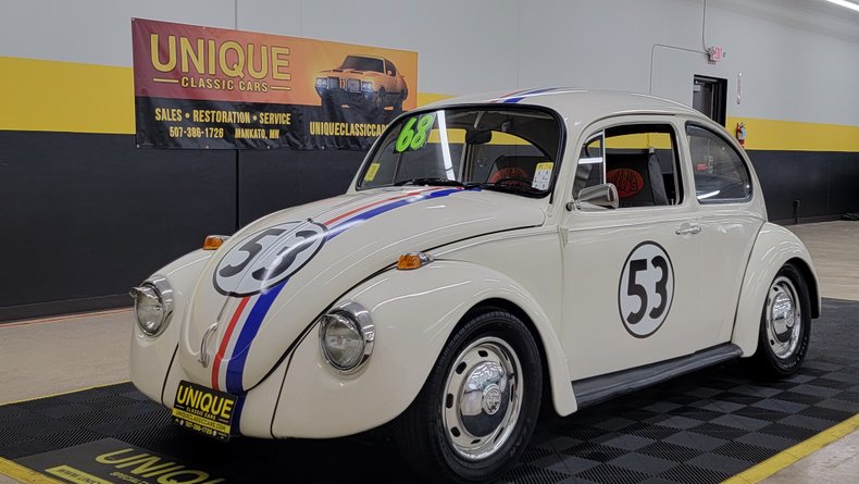 1968 Volkswagen Beetle | Unique Classic Cars