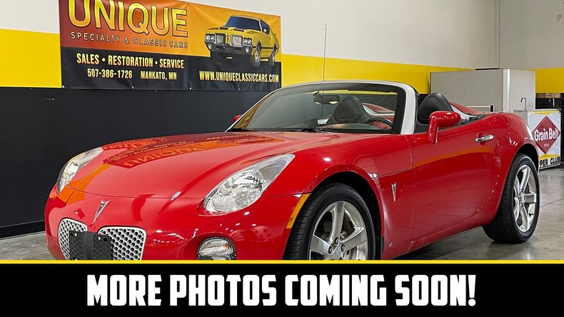 2007 Pontiac Solstice | Unique Classic Cars