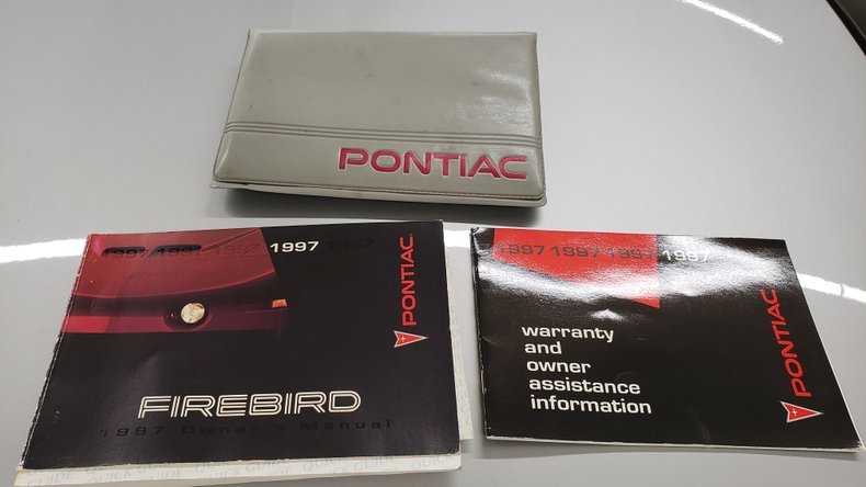 1997 Pontiac Firebird 80
