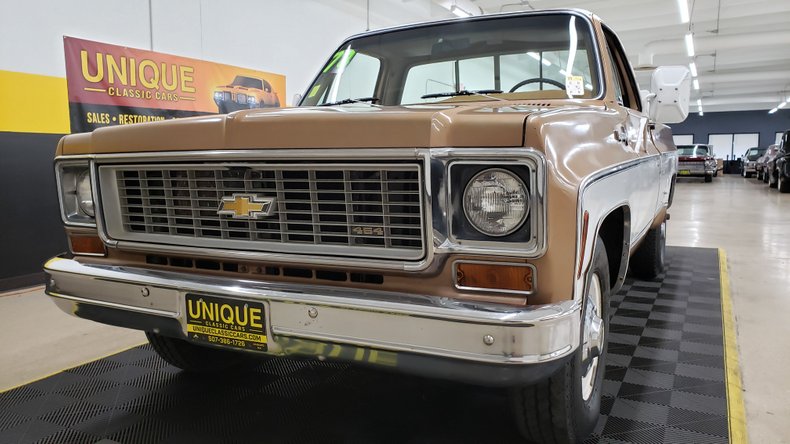 1974 Chevrolet Cheyenne Super 20 10