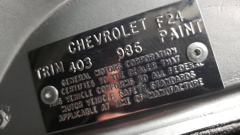 1970 Chevrolet Corvette 64