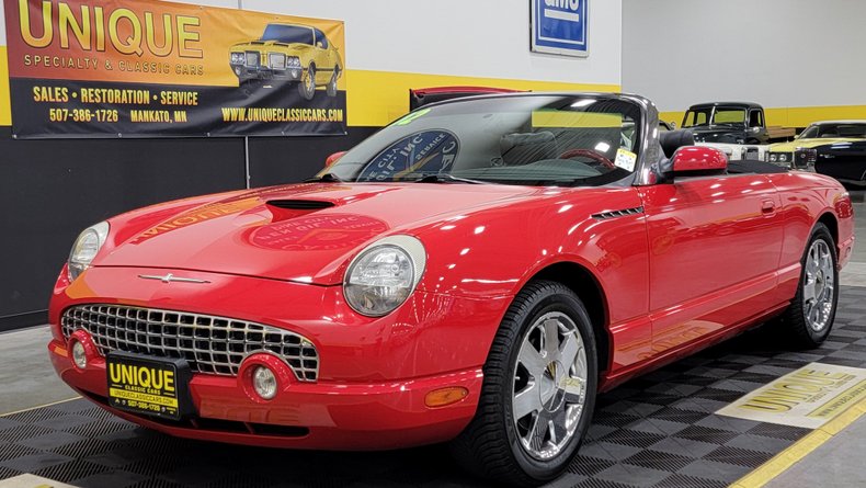 2002 Ford Thunderbird | Unique Classic Cars