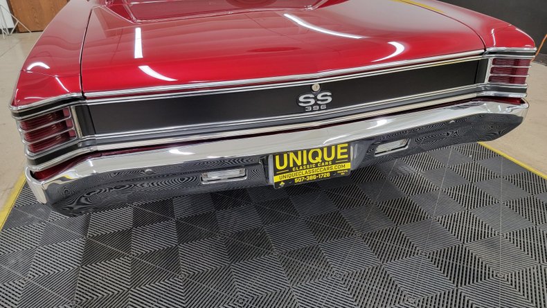 1967 Chevrolet Chevelle SS 17