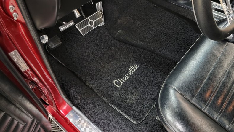 1967 Chevrolet Chevelle SS 22