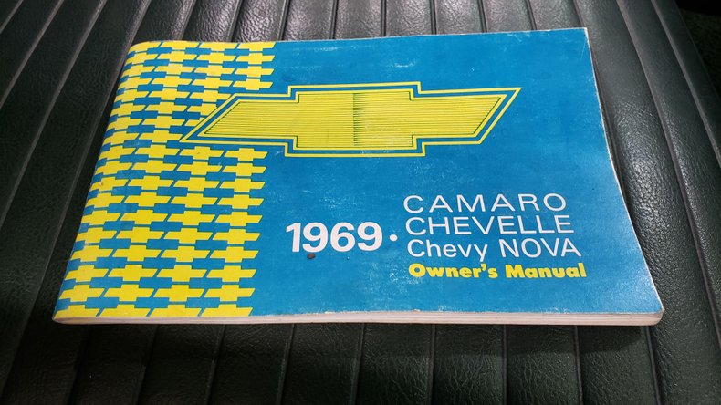 1969 Chevrolet Camaro 85