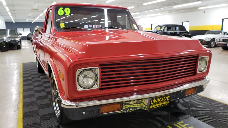 1969 Chevrolet C10 9