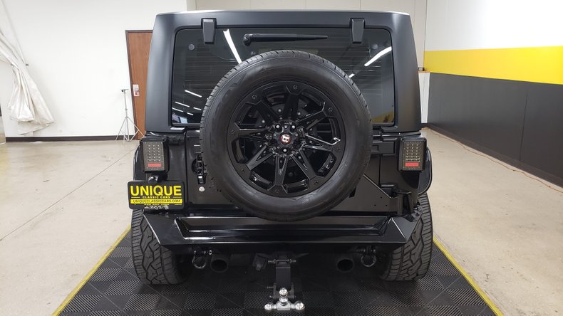 2016 Jeep Wrangler Unlimited 5