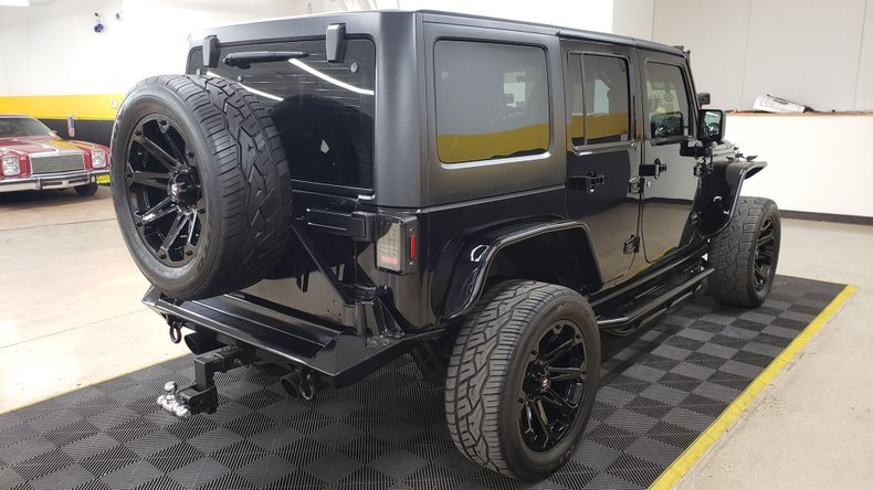 2016 Jeep Wrangler Unlimited 4
