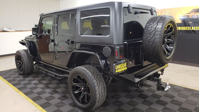 2016 Jeep Wrangler Unlimited 6