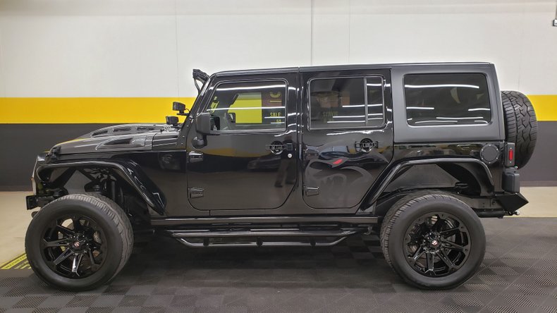2016 Jeep Wrangler Unlimited 7