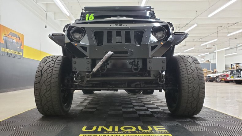 2016 Jeep Wrangler Unlimited 2