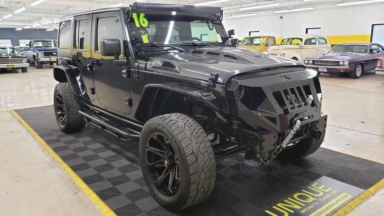 2016 Jeep Wrangler Unlimited 3