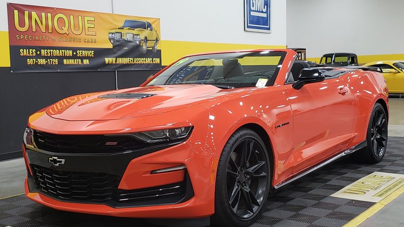 2019 Chevrolet Camaro 2SS Convertible Sold | Motorious