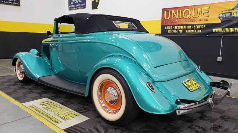 1934 Ford Cabriolet 20