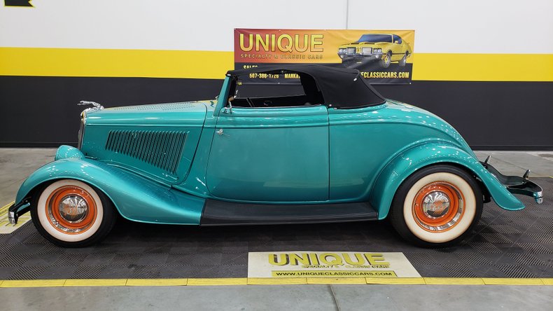 1934 Ford Cabriolet 21