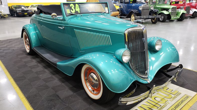 1934 Ford Cabriolet 3