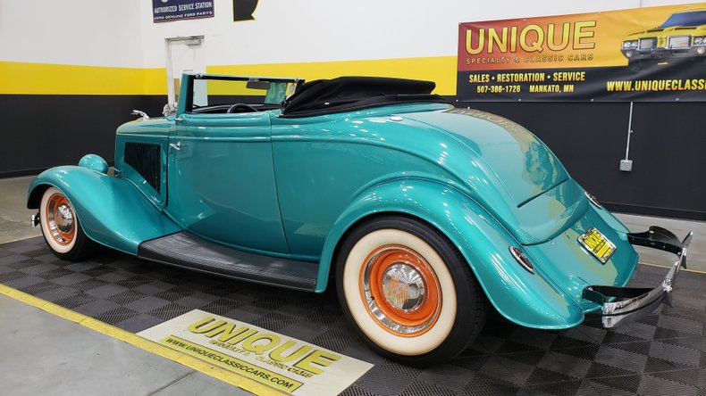 1934 Ford Cabriolet 6