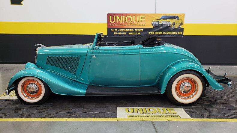 1934 Ford Cabriolet 7