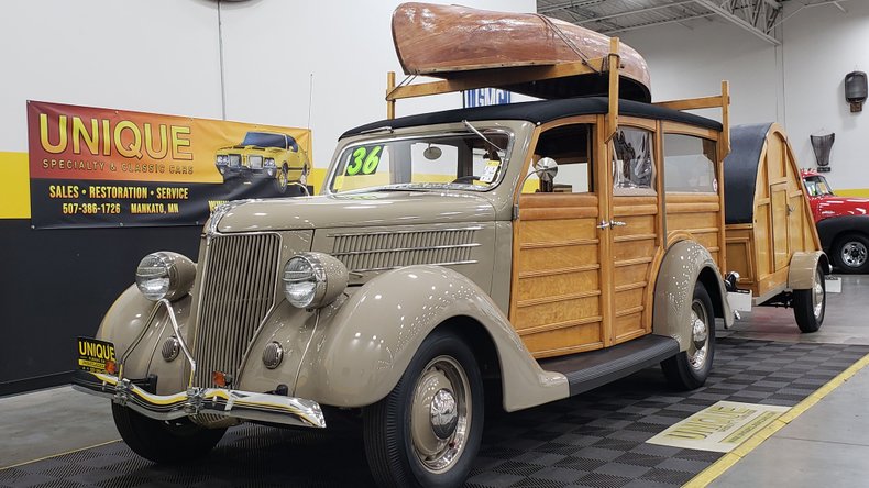 1936 Ford Woody Wagon 1