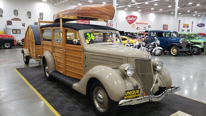 1936 Ford Woody Wagon 19