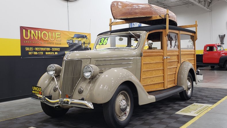 1936 Ford Woody Wagon 2