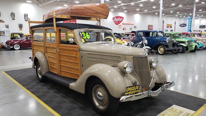 1936 Ford Woody Wagon 4