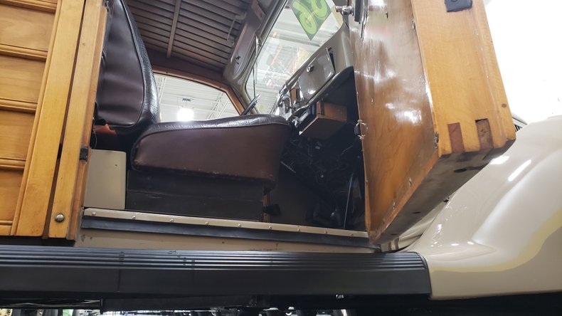 1936 Ford Woody Wagon 53