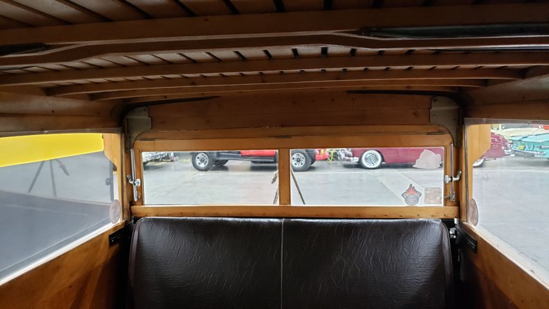 1936 Ford Woody Wagon 81