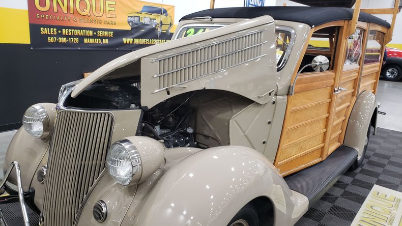 1936 Ford Woody Wagon 87