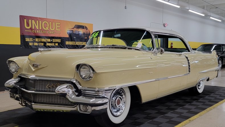 1956 Cadillac Series 62 Coupe 1
