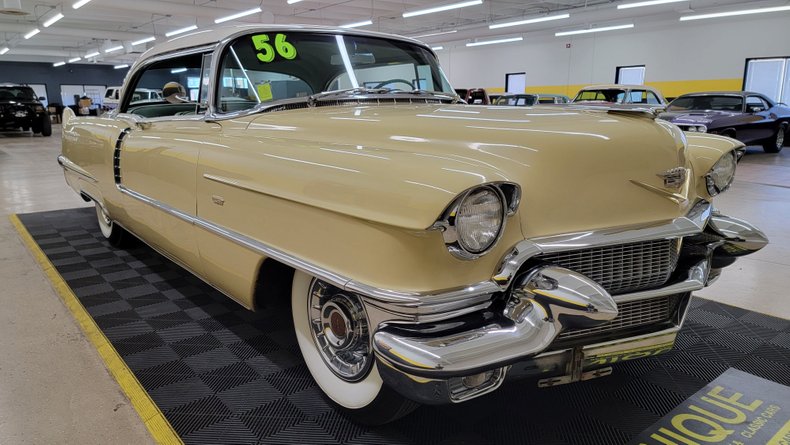 1956 Cadillac Series 62 Coupe 3