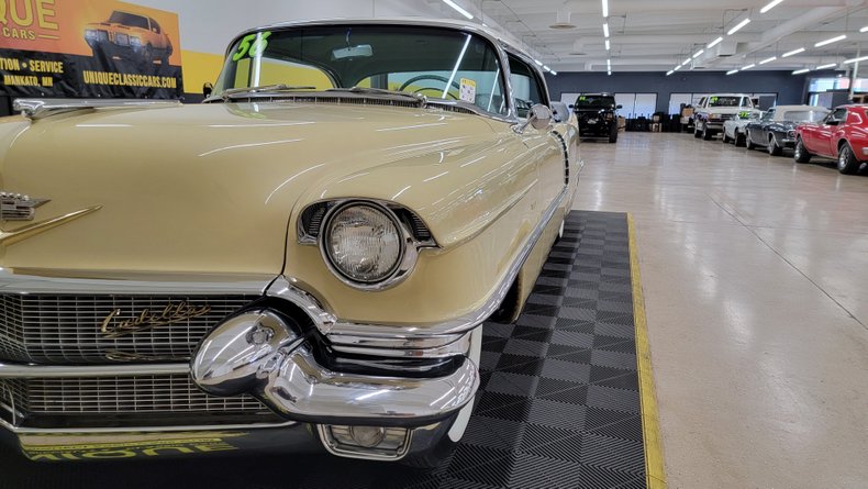 1956 Cadillac Series 62 Coupe 9