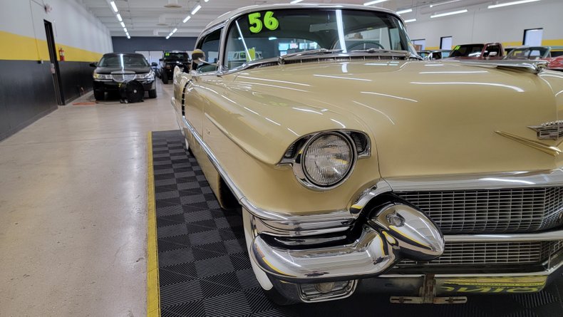 1956 Cadillac Series 62 Coupe 8