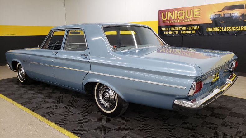 1965 Plymouth Belvedere 6