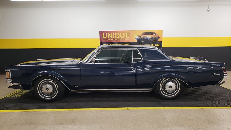 1971 Lincoln Continental 7