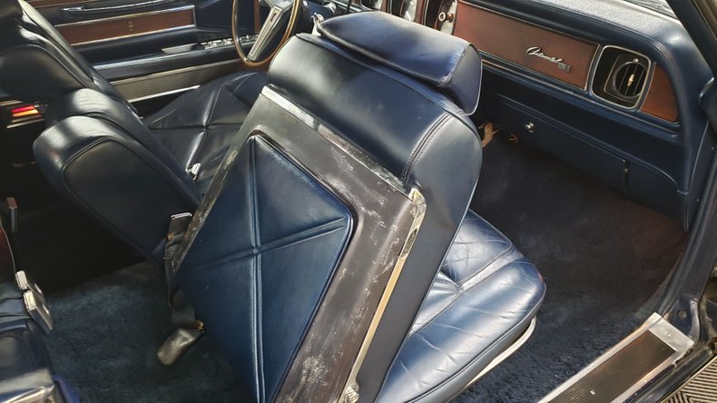 1971 Lincoln Continental 45