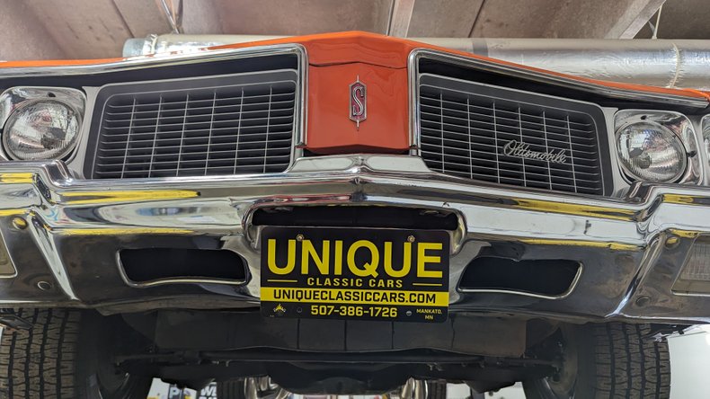 1970 Oldsmobile Cutlass 84