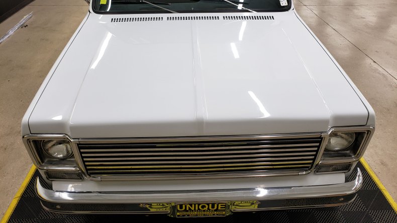 1977 Chevrolet Silverado C10 9